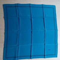 Foulard azzurro Yves Saint Laurent