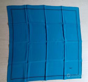 Foulard azzurro Yves Saint Laurent