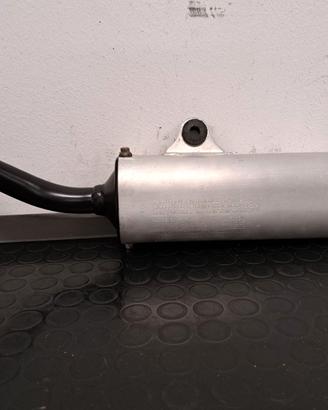 Honda Cr 125 Silenziatore originale
