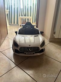 Mercedes AMG GTS Elettrica per Bambini 12V con Rad
