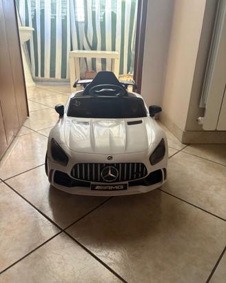 Mercedes AMG GTS Elettrica per Bambini 12V con Rad