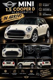 Mini Cooper D 1.5 5p auto