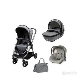 Trio Giordani Metropolitan Pro Gray