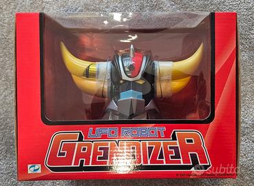 dynamic testa goldrake salvadanaio coin bank 