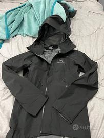 Giacca Arc'teryx Goretex da uomo taglia L nera