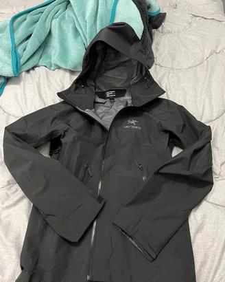 Giacca Arc'teryx Goretex da uomo taglia L nera