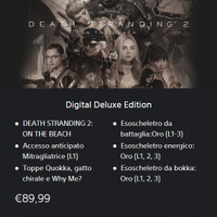 DEATH STRANDING 2 ON THE BEACH Digital Deluxe PS5