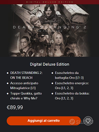 DEATH STRANDING 2 ON THE BEACH Digital Deluxe PS5