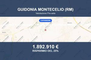 Immobile in asta di 5797 m² a Guidonia Montecelio