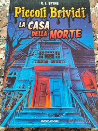 la casa della morte di R.L.Stine