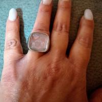 anello con pietra Breil