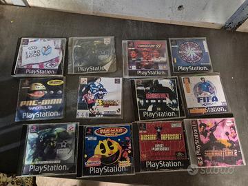 Playstation + Giochi