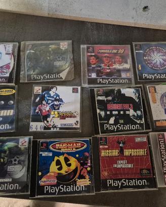 Playstation + Giochi