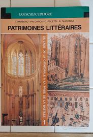 patrimoines litteraires  ed. loescher