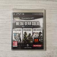 metal gear solid HD collection