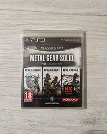 metal gear solid HD collection