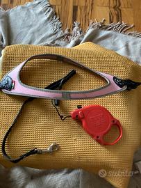 Pettorina e guinzaglio estendibile