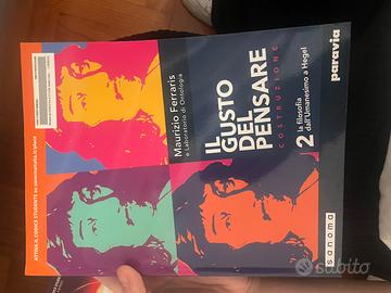 Libro filosofia il gusto del pensare 2