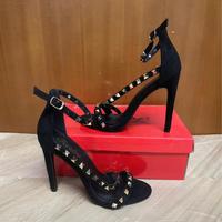 Scarpe con tacco alto da donna, taglia 38