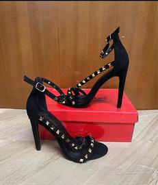 Scarpe con tacco alto da donna, taglia 38