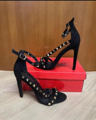 Scarpe con tacco alto da donna, taglia 38