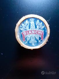 tappo bianchi e manubrio corsa anni 70 e pompa imp