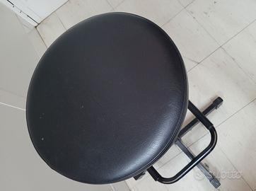 Sgabello girevole 
