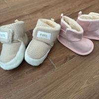 Stivaletti neonata 0  passi invernali