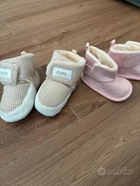 Stivaletti neonata 0  passi invernali