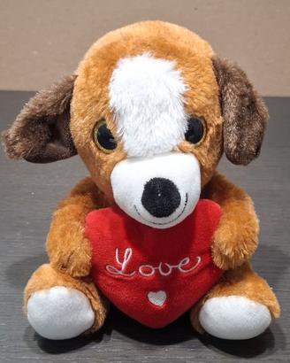 Peluche cagnolino Love Livarno Home Lidl 21cm