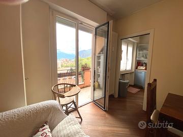 VIA ZARA TRILOCALE ultimo piano panoramico