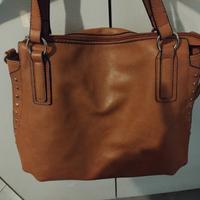 borsa conbipel marrone 