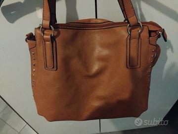 borsa conbipel marrone 