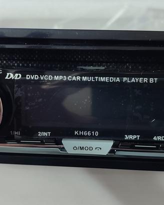 Autoradio lettore DVD