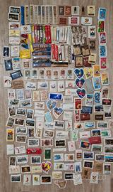 Collezione bustine di Zucchero