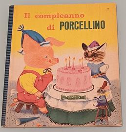Il compleanno di PORCELLINO, 1959.