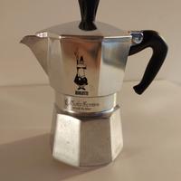 La Moka express Bialetti 3 tazze alluminio