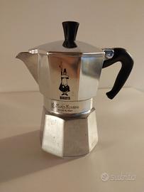 La Moka express Bialetti 3 tazze alluminio
