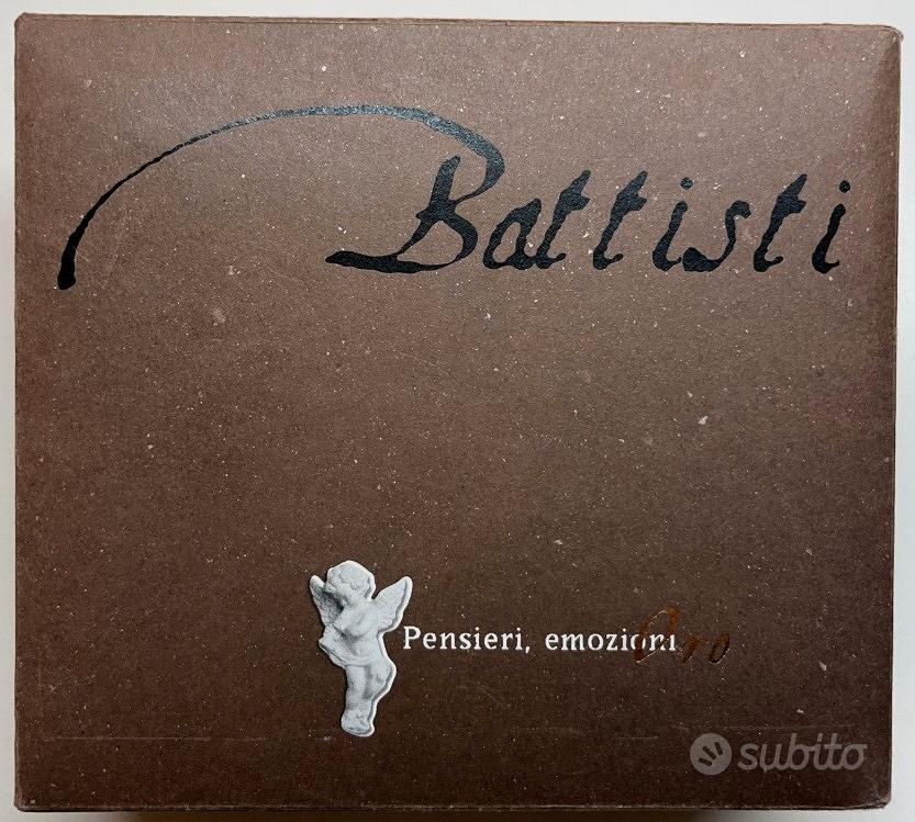 Lucio Battisti box 4 CD pensieri, emozioni ORO - Musica e Film In vendita a  Torino