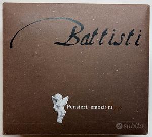 Lucio Battisti box 4 CD pensieri, emozioni ORO