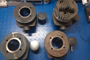 Gruppi termici Piaggio Vespa PX