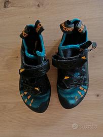 Scarpe arrampicata n.39 la sportiva