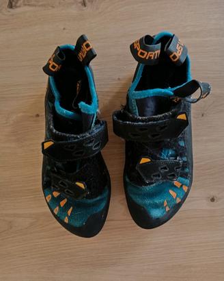 Scarpe arrampicata n.39 la sportiva