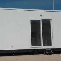 Casa Mobile nuova Prefabbricata su ruota 8x3 mt