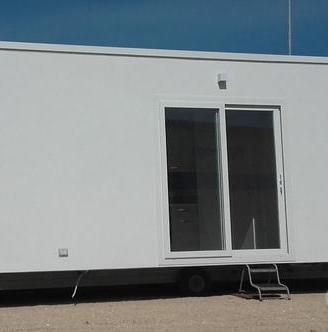 Casa Mobile nuova Prefabbricata su ruota 8x3 mt