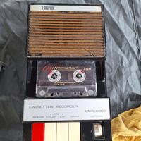 lettore audio cassette vintage Europhone