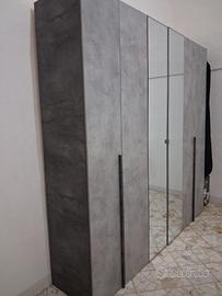 Camera da letto moderna