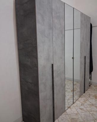 Camera da letto moderna