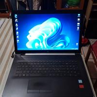 PC portatile notebook HP i5 da 17 pollici e WIN11