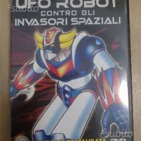 Ufo Robot contro gli invasori spaziali - DVD